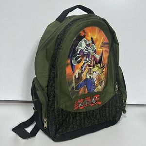 Vintage Yugioh Yu-gi-oh! Backpack King Of Games Kazuki Takayashi 1996